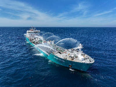 8月12日，福建船政旗下東南造船建造的18500DWT油化船（DN517-2）歷經5天4夜的試航后，順利凱旋靠泊。